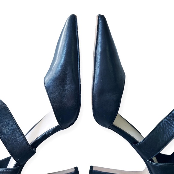 Vince Camuto Carlotte Heel in Black Nappa, sz 9.5 - Picture 9 of 13